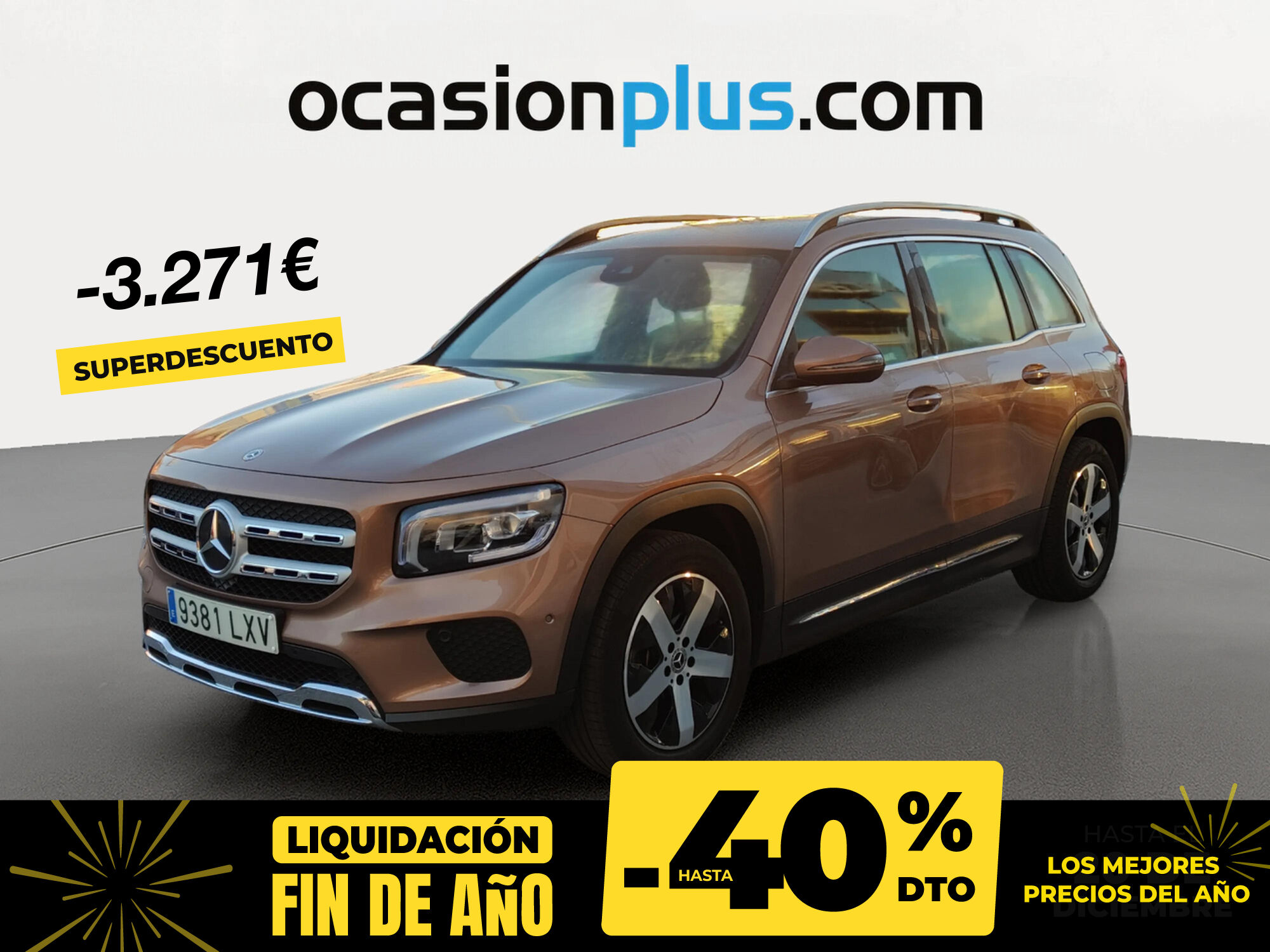 MERCEDES Clase GLB (220 D 4Matic 140 kW (190 CV)) en Madrid