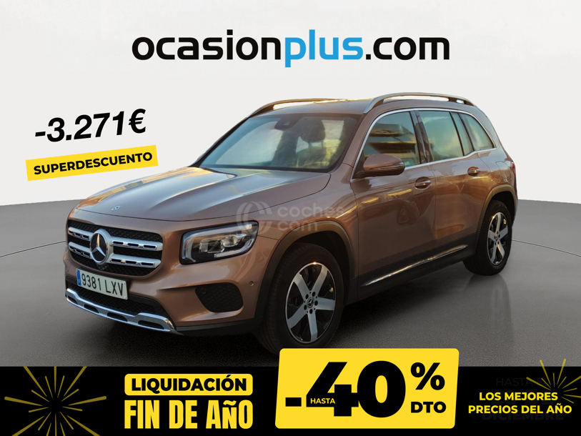 Foto del MERCEDES Clase GLB GLB 220d 4Matic 8G-DCT