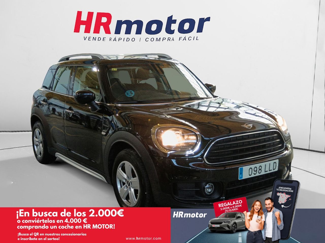MINI Mini Countryman (One D) en Madrid