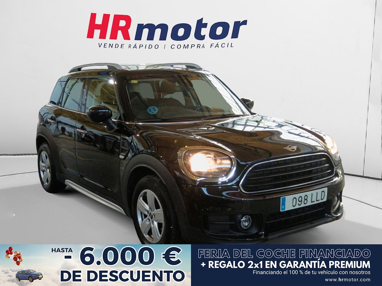 MINI Mini Countryman (One D) en Madrid