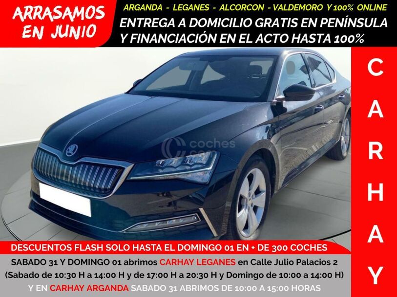 Foto del SKODA Superb 1.4 TSI P-HEV Ambition DSG