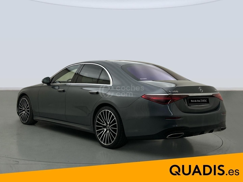Foto del MERCEDES Clase S S 500 4Matic 9G-Tronic