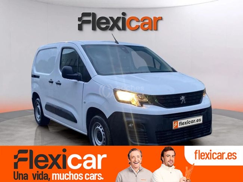 Foto del PEUGEOT Partner 1.5BlueHDI S&S Premium Standard 600kg 100