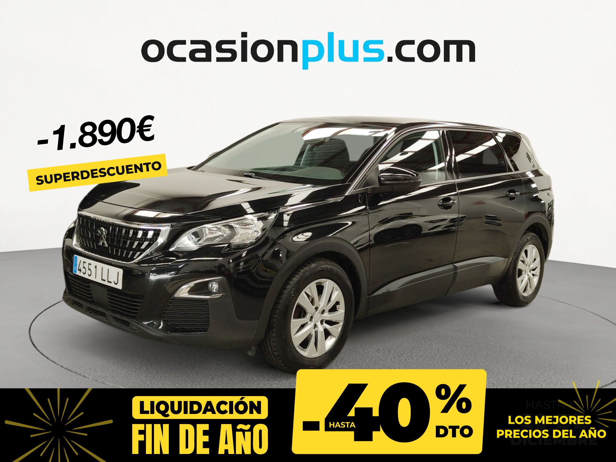 PEUGEOT 5008 (BlueHDi 130 Active S&S EAT8 96 kW (130 CV)) en Madrid