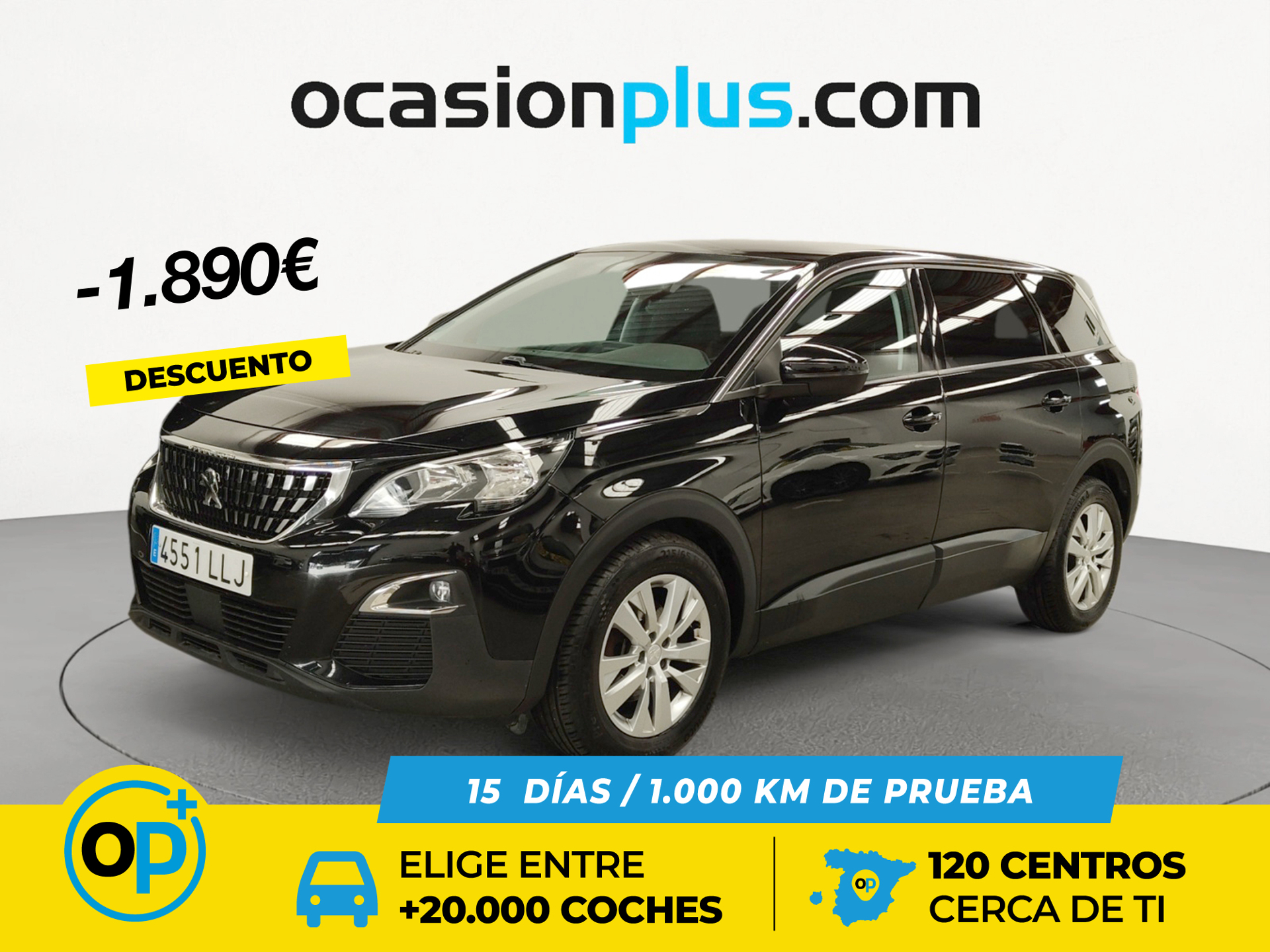 Imagen de PEUGEOT 5008