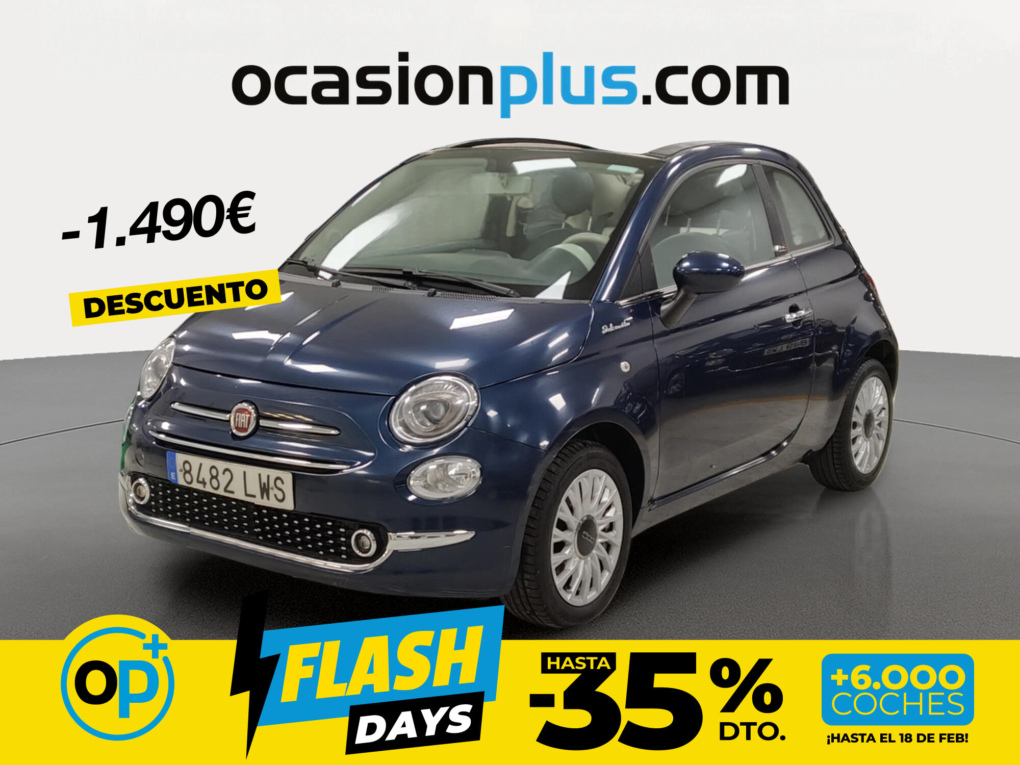Foto del FIAT 500 C 1.0 GSE S