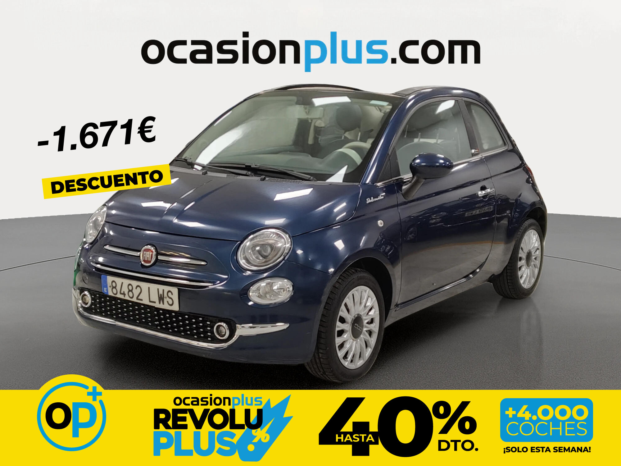 Foto del FIAT 500 C 1.0 GSE S