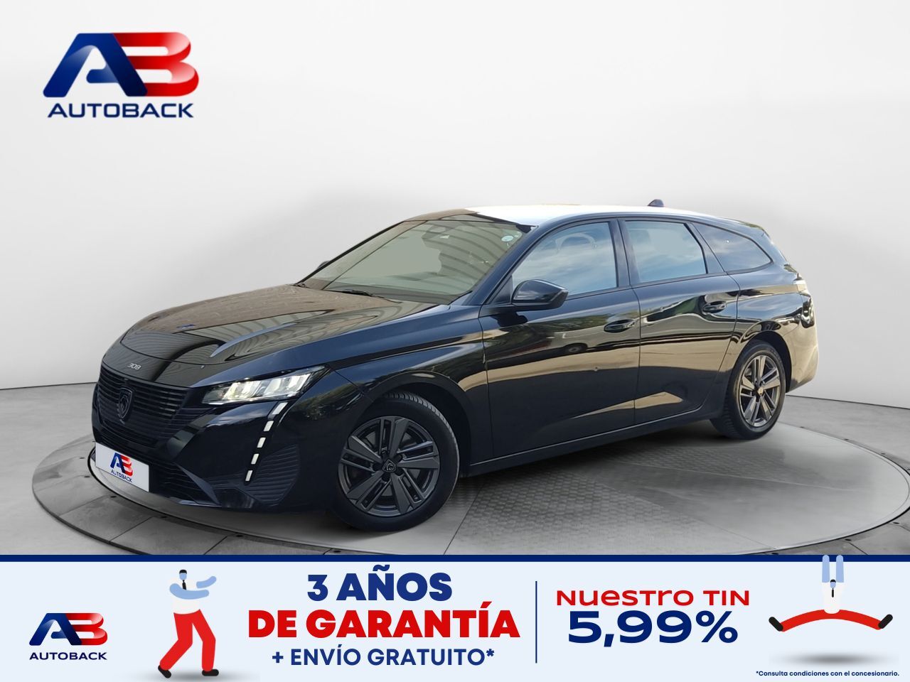 PEUGEOT 308 (SWActive Pack BlueHDi 130 S&S MAN) en Madrid