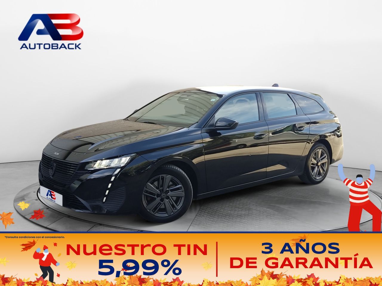 PEUGEOT 308 (SWActive Pack BlueHDi 130 S&S MAN) en Madrid