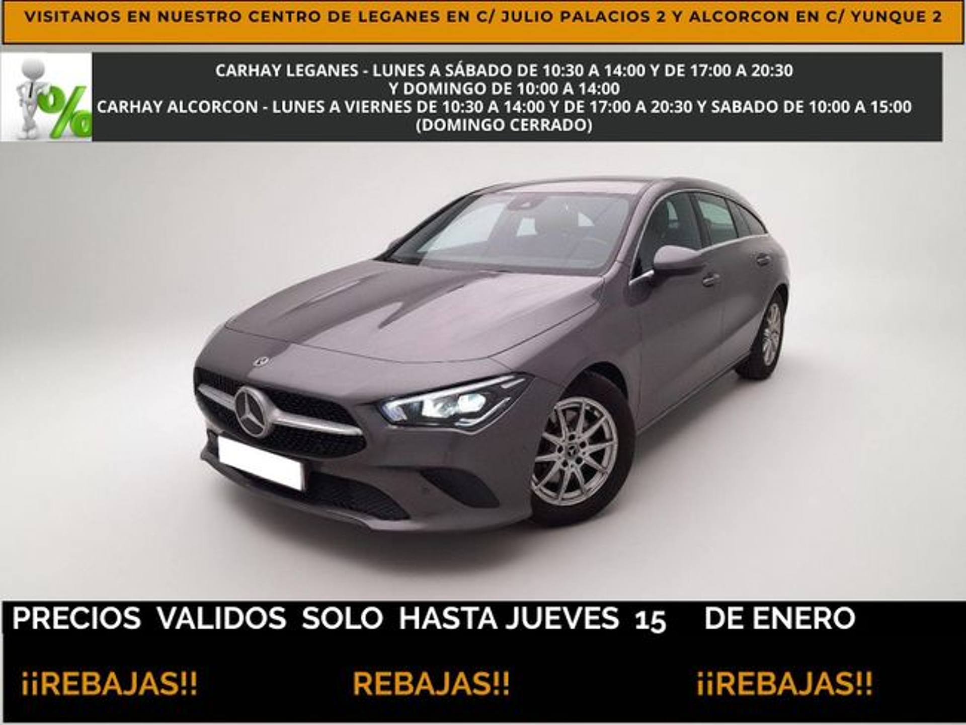 Imagen de MERCEDES Clase CLA