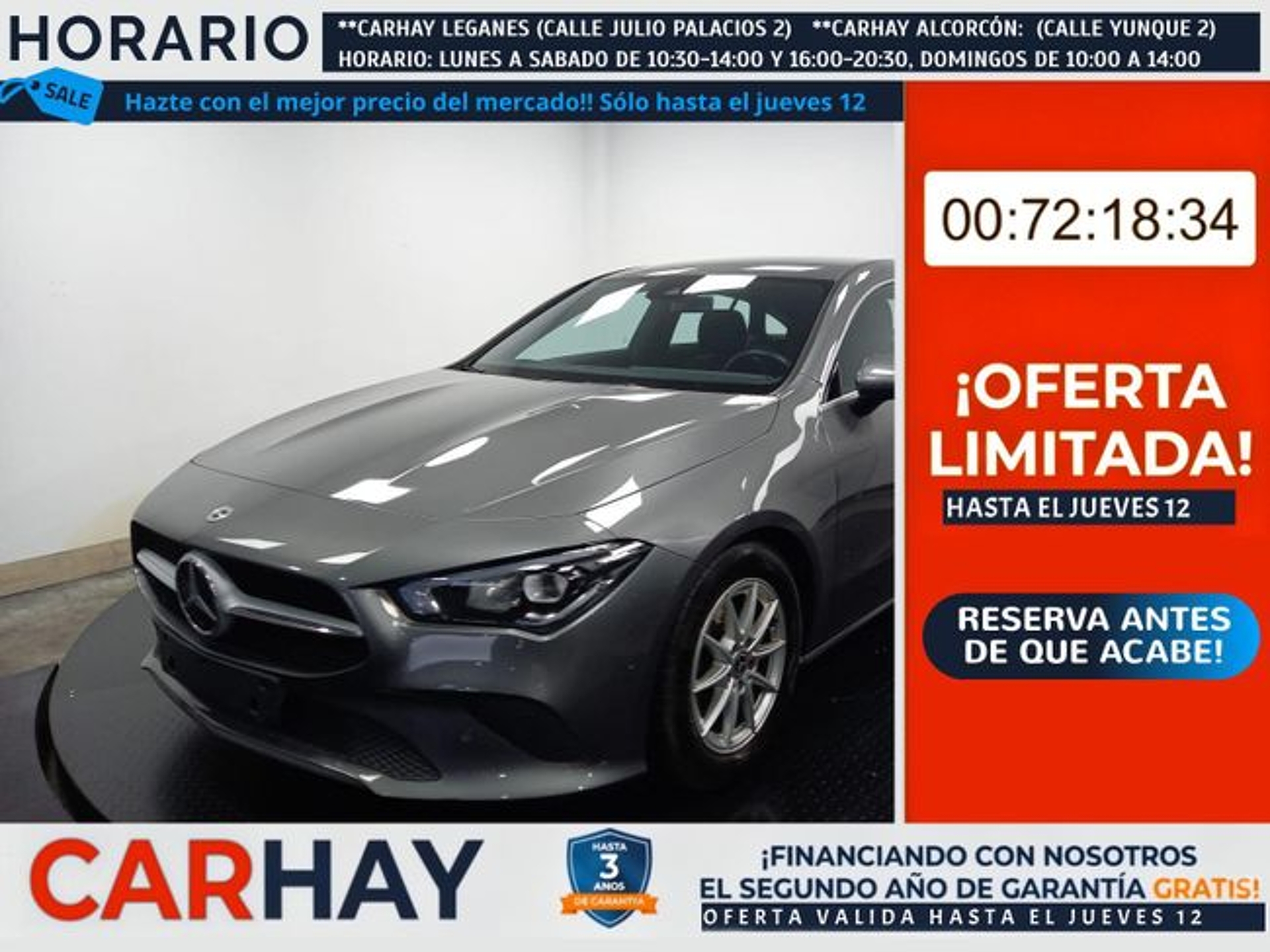 Imagen de MERCEDES Clase CLA