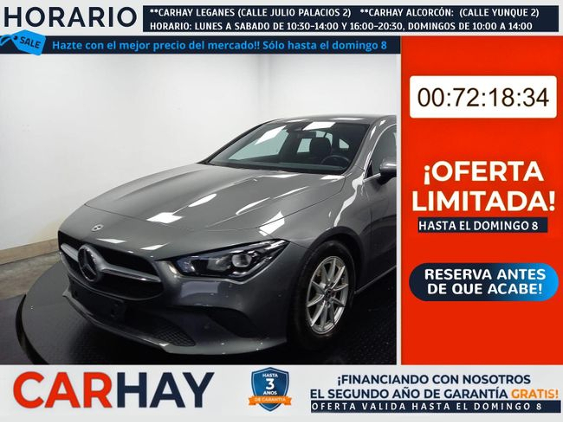 Imagen de MERCEDES Clase CLA