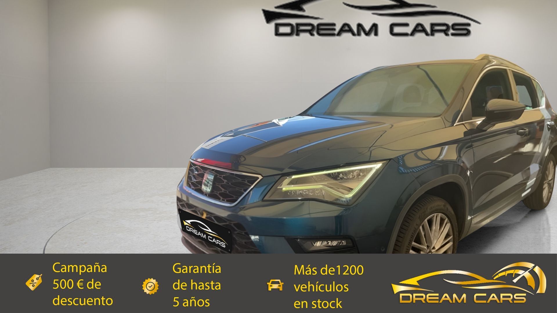SEAT Ateca (1.5 TSI S&S Xcellence Plus 110 kW (150 CV)) en Madrid