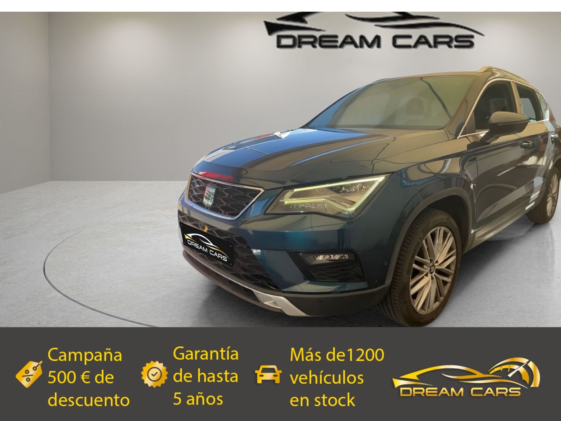 SEAT Ateca (1.5 TSI S&S Xcellence Plus 110 kW (150 CV)) en Madrid