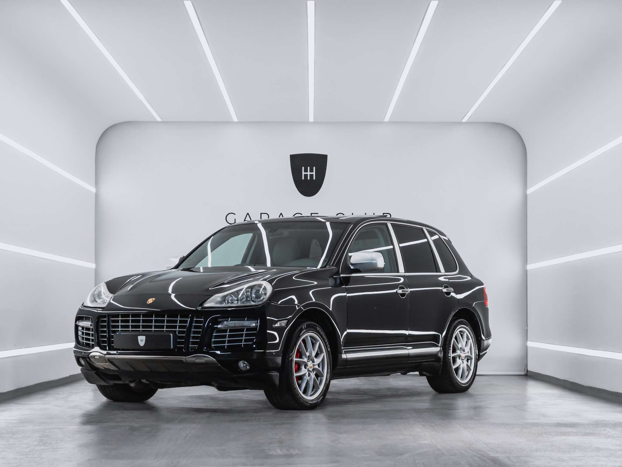 PORSCHE Cayenne (Cayenne Turbo) en Barcelona