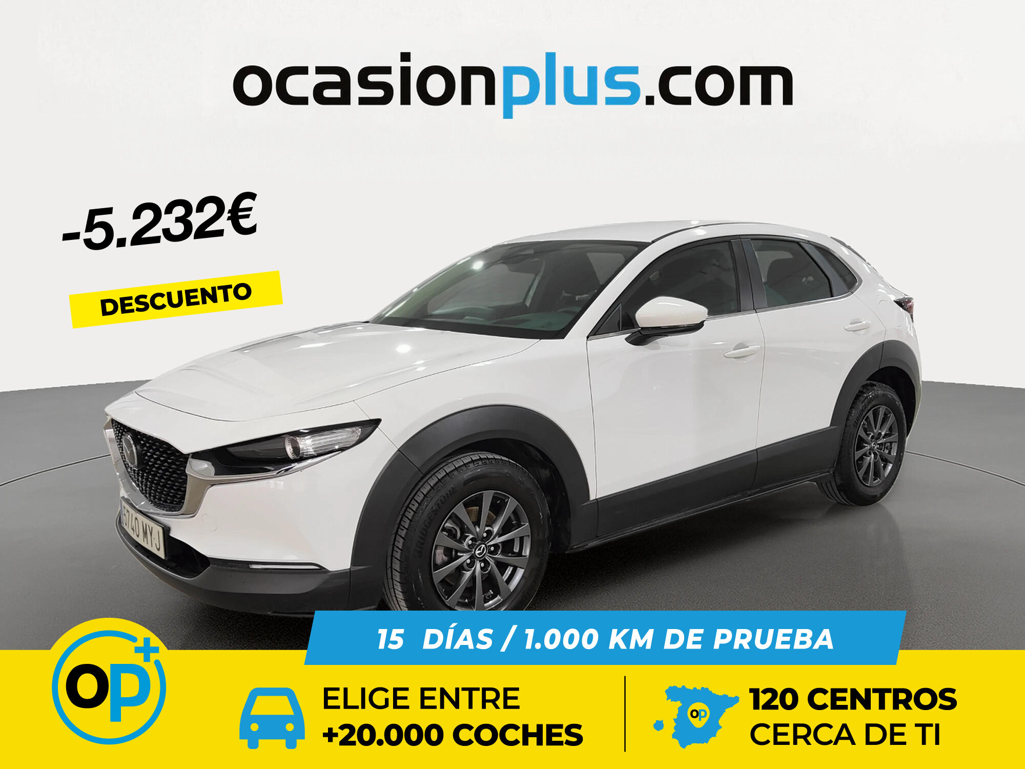 MAZDA CX-30 (e-SKY G MHEV Prime-line AT 103 kW (140 CV)) en Madrid