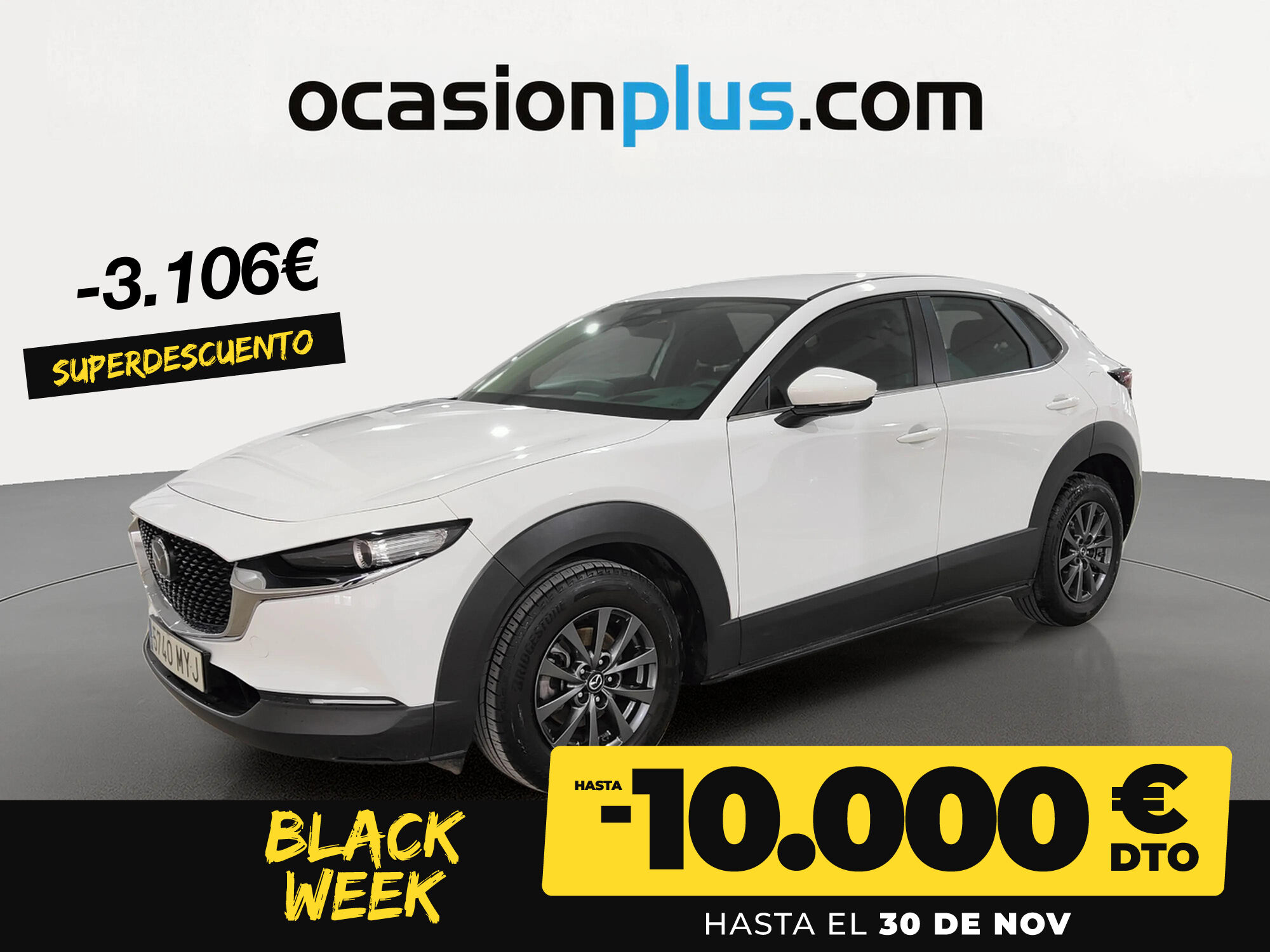 MAZDA CX-30 (2.5 e-Skyactive G MHEV Prime-Line AT 103 kW (140 CV)) en Madri