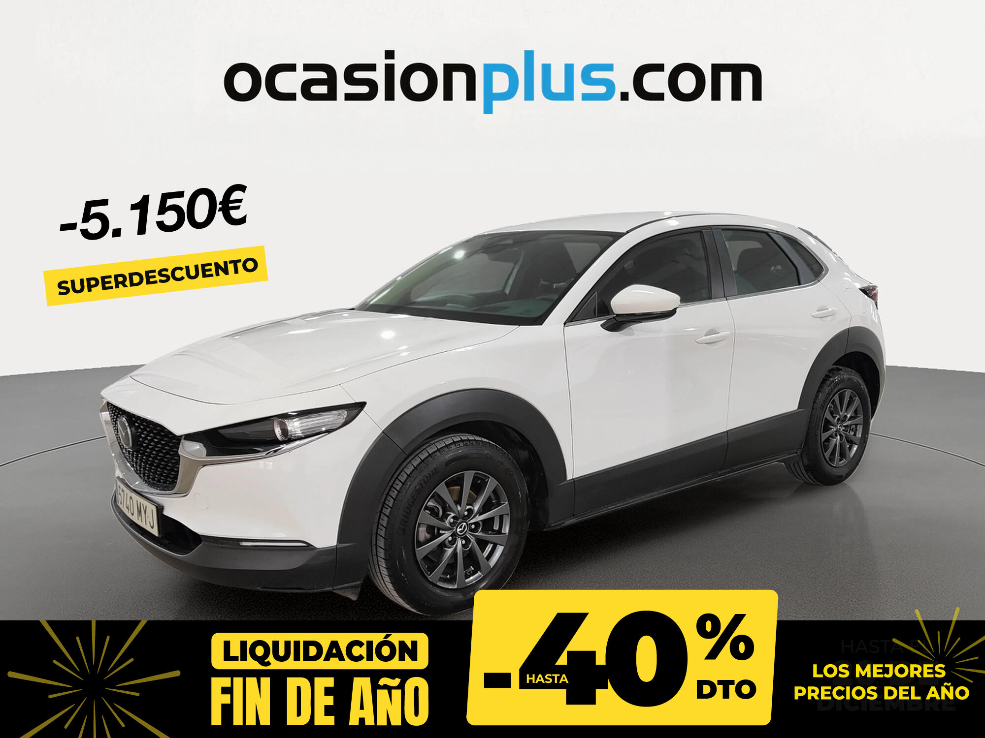 MAZDA CX-30 (2.5 e-Skyactive G MHEV Prime-Line AT 103 kW (140 CV)) en Madri