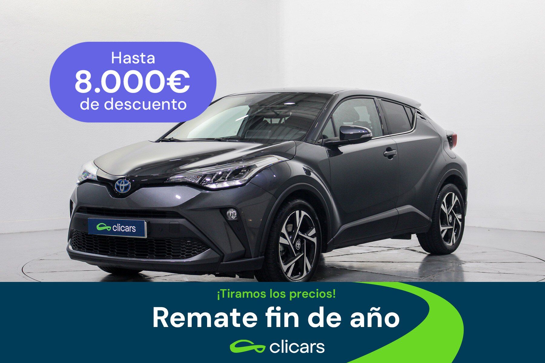 TOYOTA C-HR (C-HR 180H Advance) en Madrid