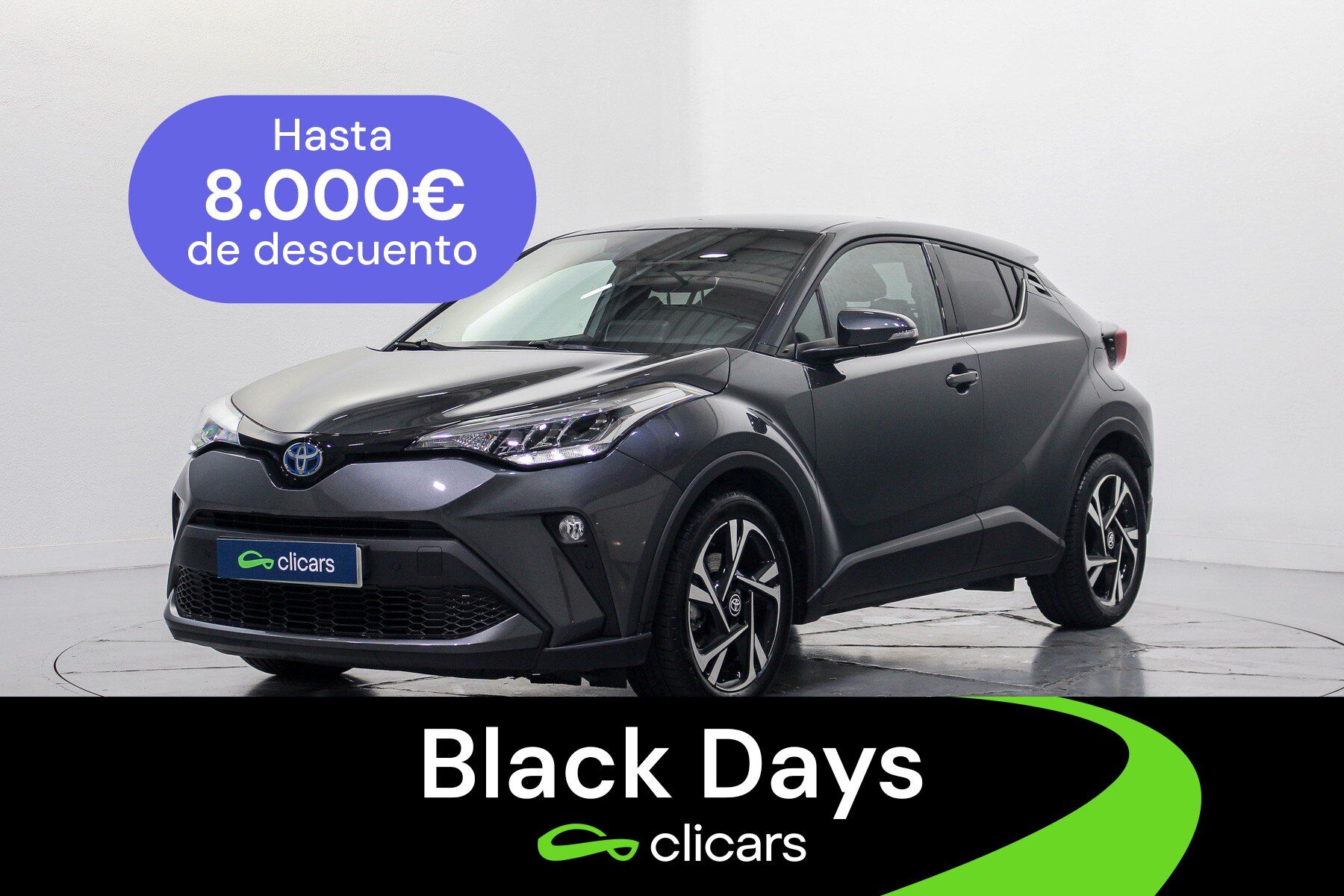 TOYOTA C-HR (C-HR 180H Advance) en Madrid