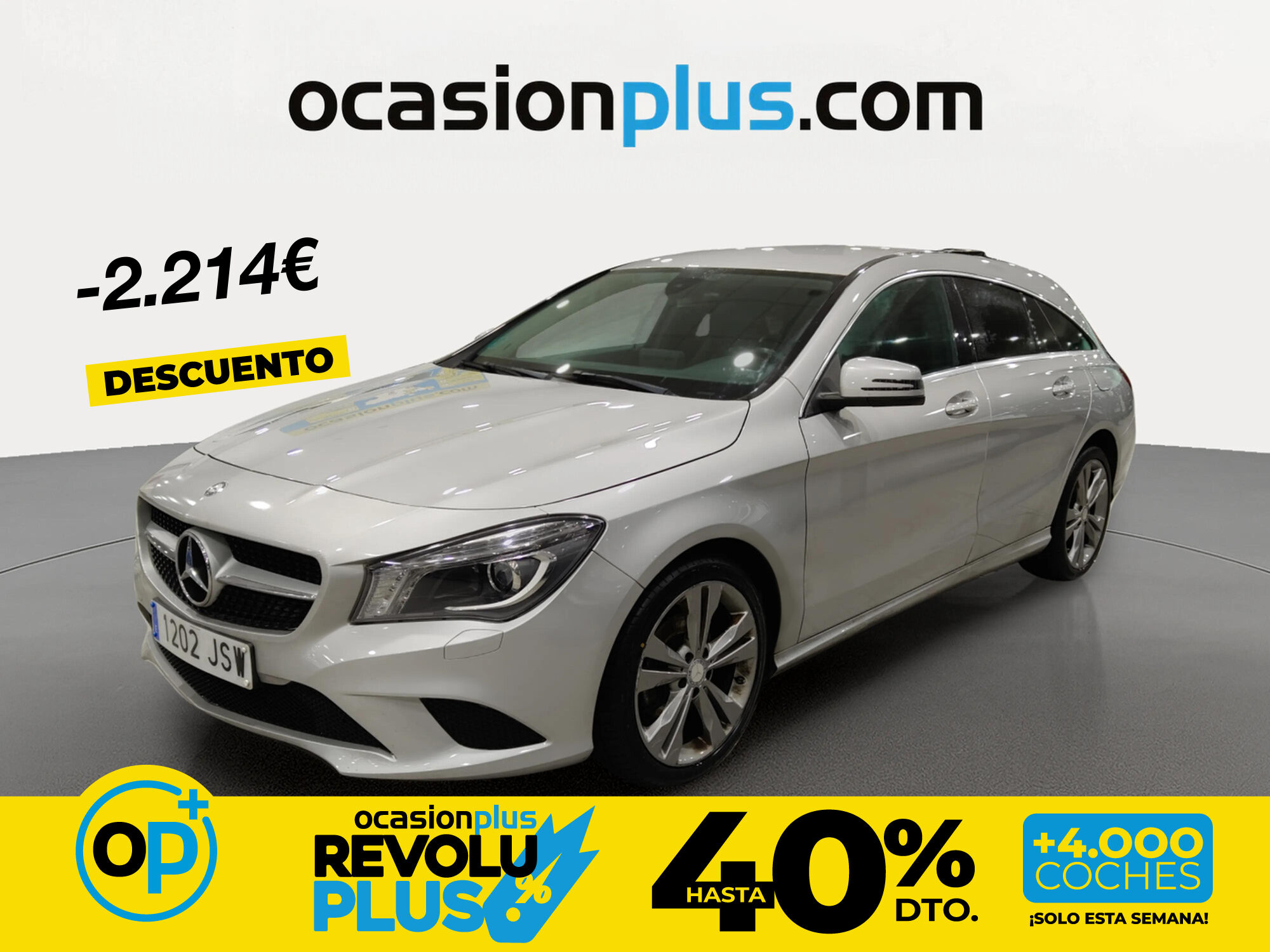 Foto del MERCEDES Clase CLA CLA Shooting Brake 200