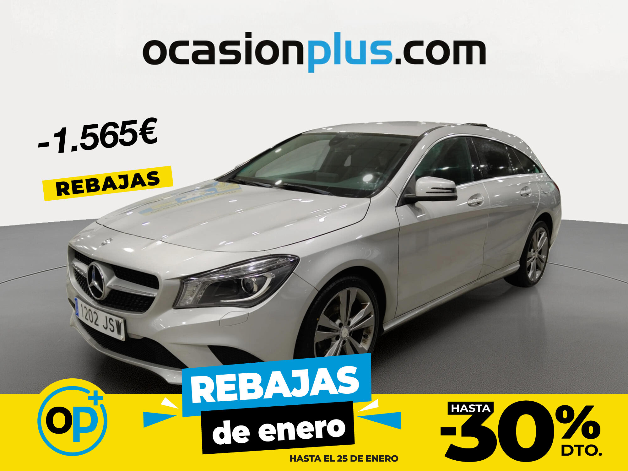 MERCEDES Clase CLA (CLA 200 d Urban 100 kW (136 CV)) en Madrid