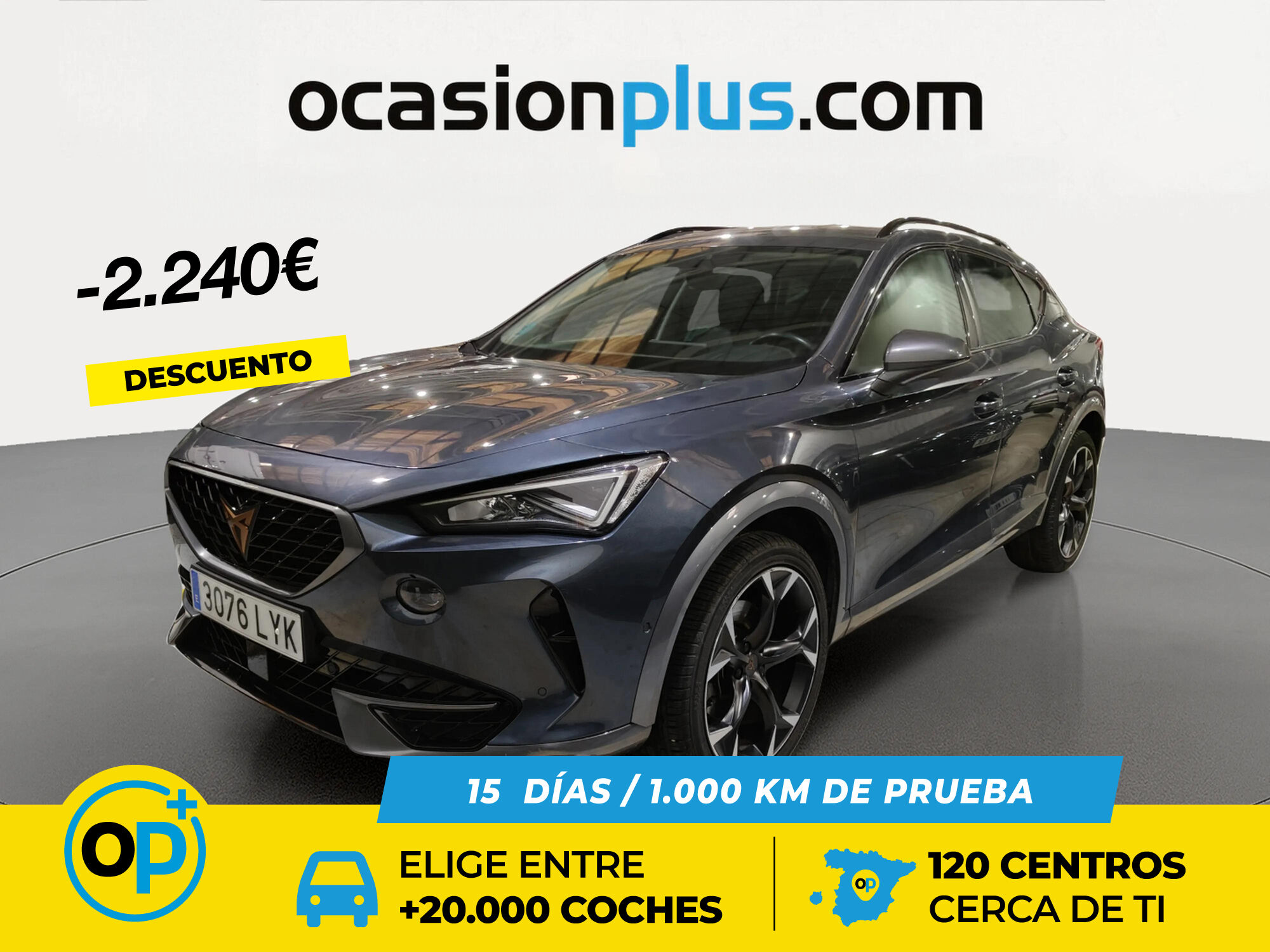 Foto del CUPRA Formentor 1.5 TSI 150 DSG