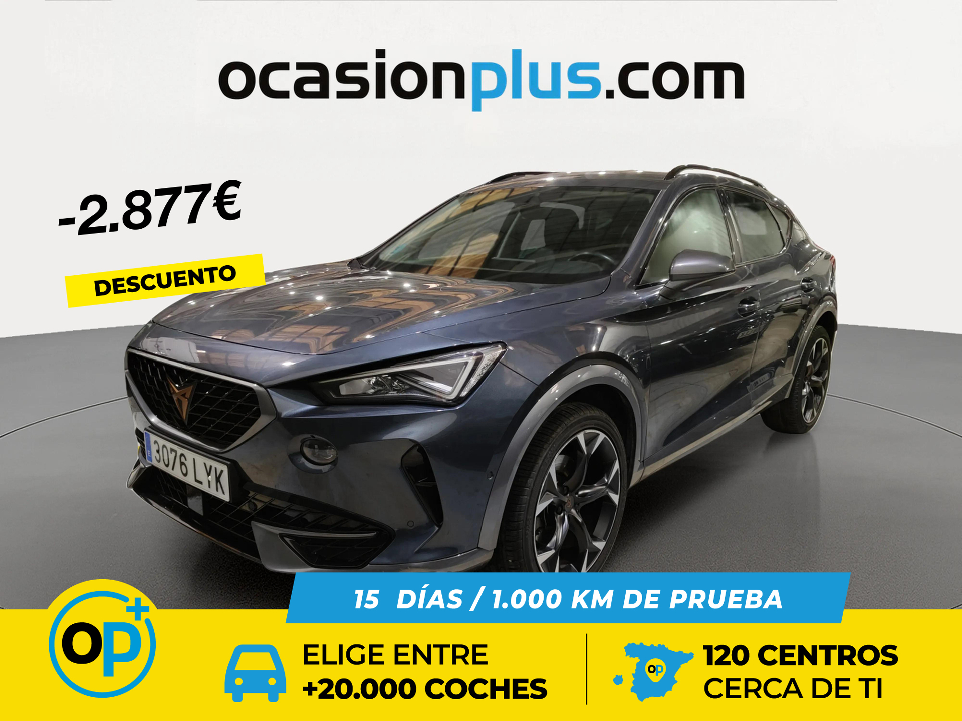 Imagen de CUPRA Formentor