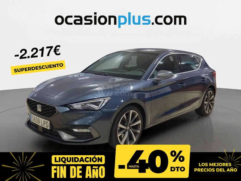 Foto del SEAT León 2.0TDI CR S&S FR DSG-7 150