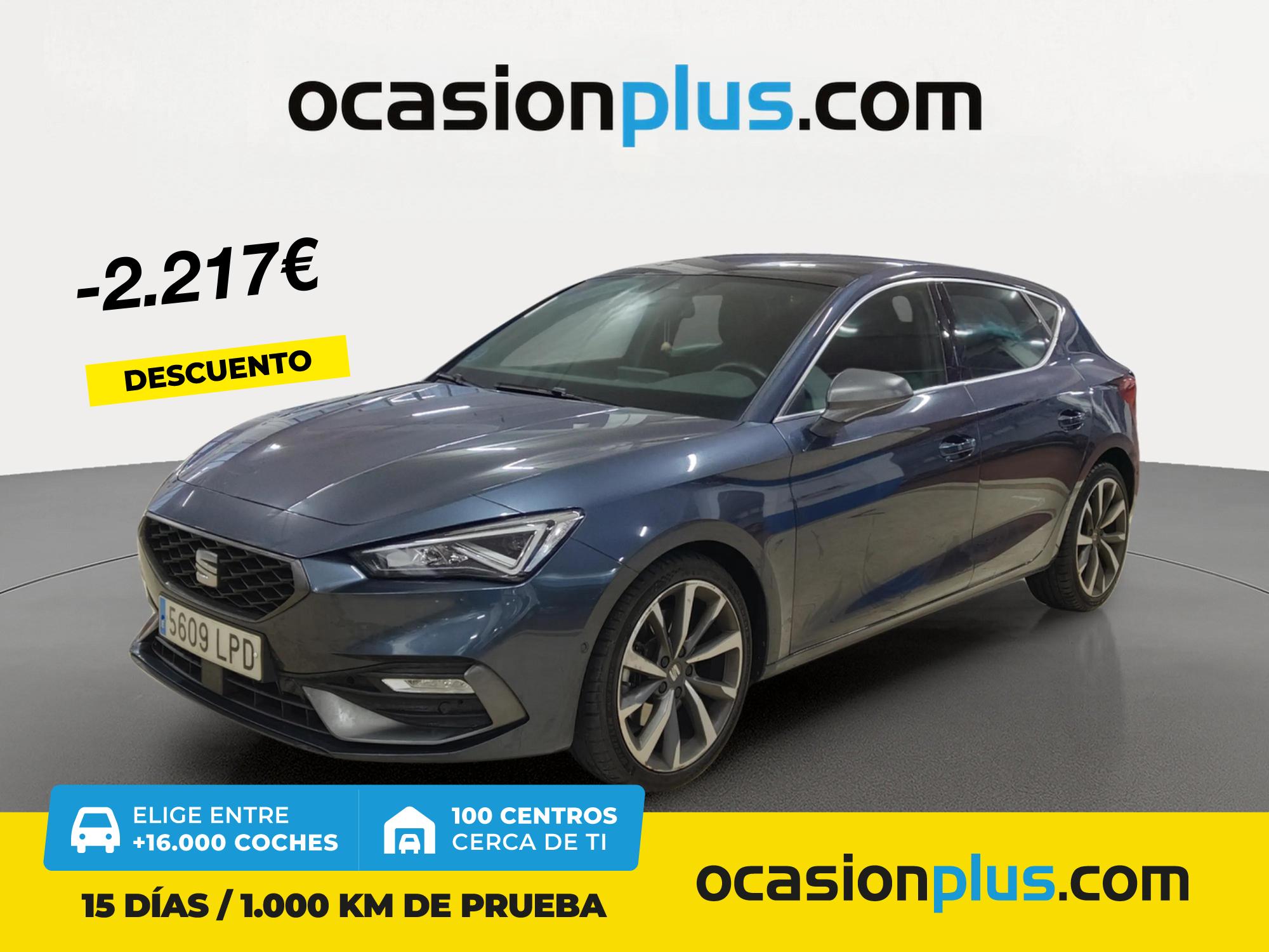 SEAT León (2.0 TDI S&S FR Go XL DSG 110 kW (150 CV)) en Madrid