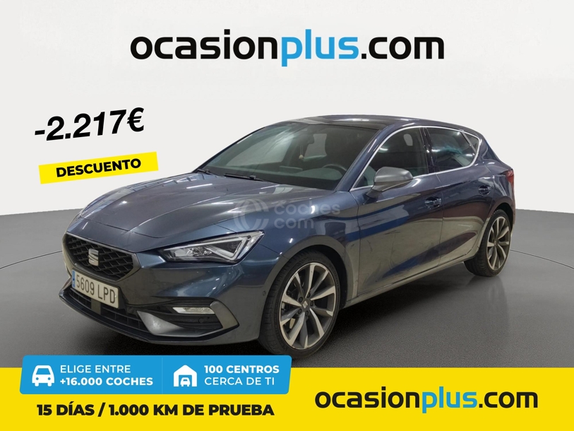 Foto del SEAT León 2.0TDI CR S&S FR DSG-7 150