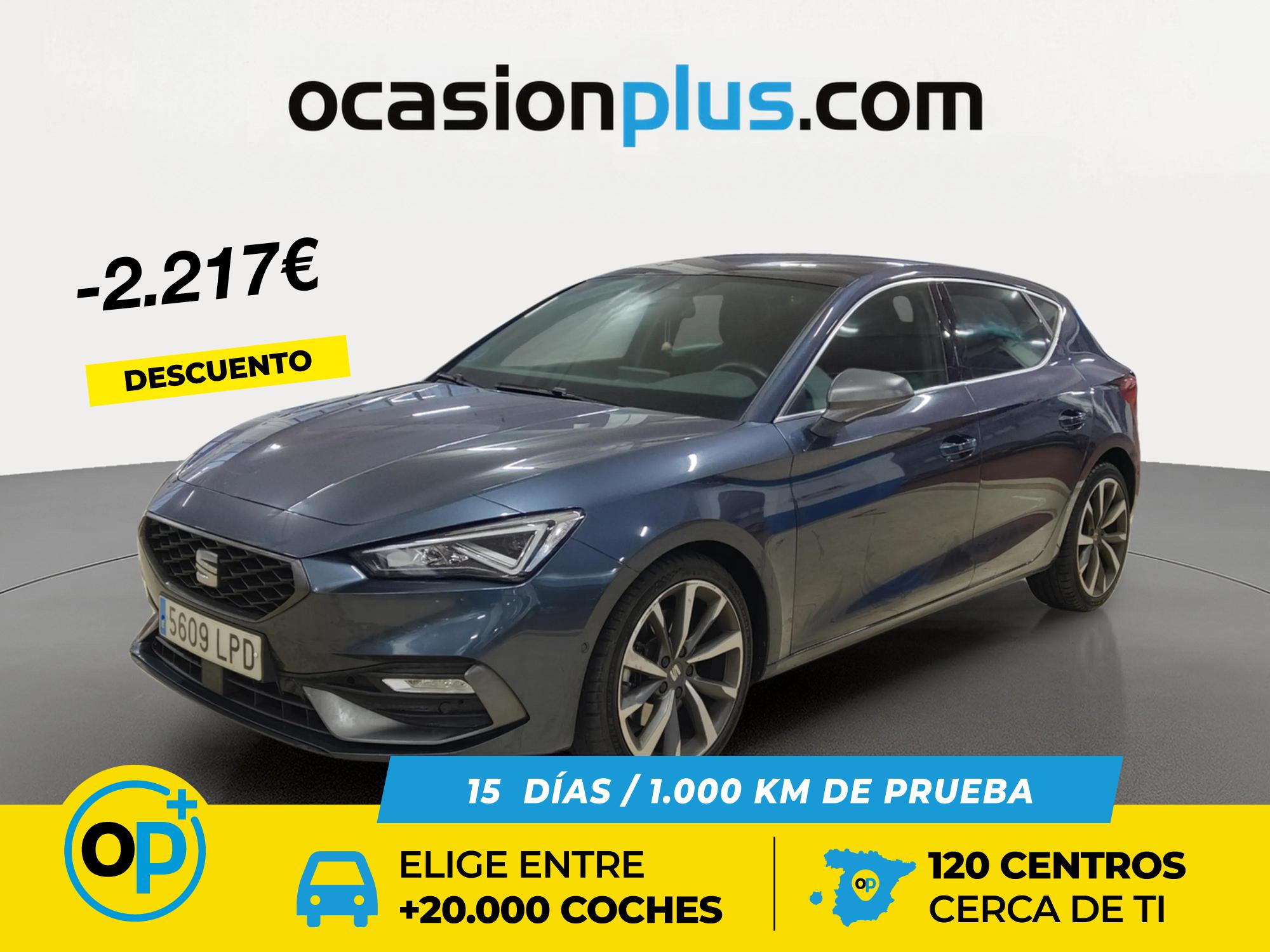 SEAT León (2.0 TDI S&S FR Go XL DSG 110 kW (150 CV)) en Madrid