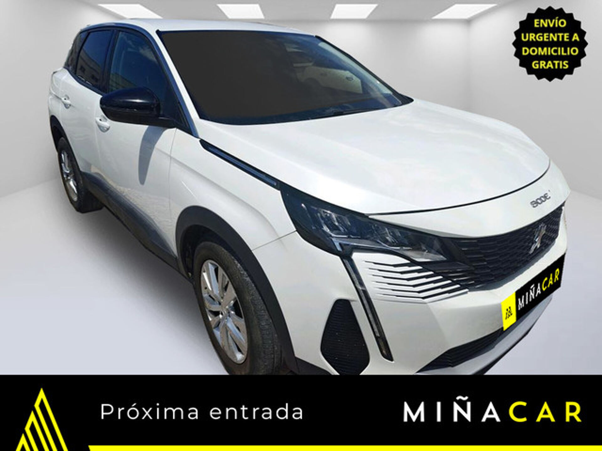Imagen de PEUGEOT 3008