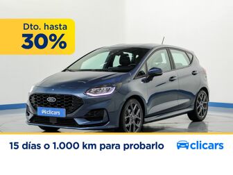 Imagen de FORD Fiesta 1.0 EcoBoost MHEV ST Line 125