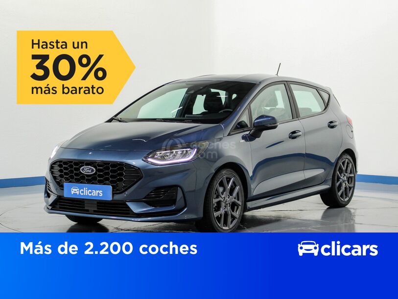 Foto del FORD Fiesta 1.0 EcoBoost MHEV ST Line 125