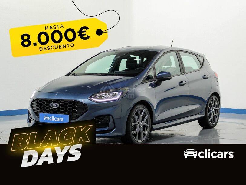 Foto del FORD Fiesta 1.0 EcoBoost MHEV ST Line 125