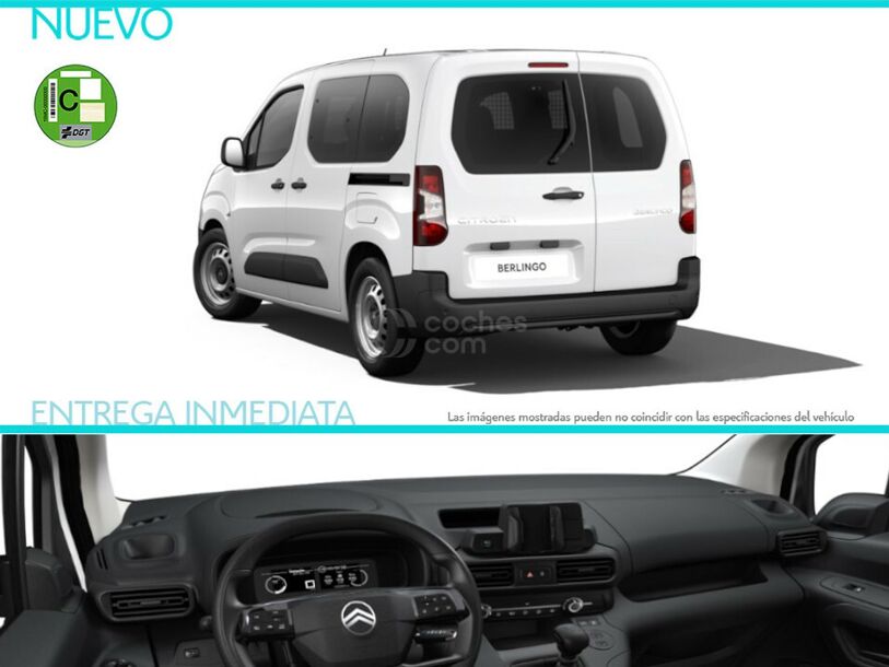 Foto del CITROEN Berlingo BlueHDi S&S Talla M Plus 100