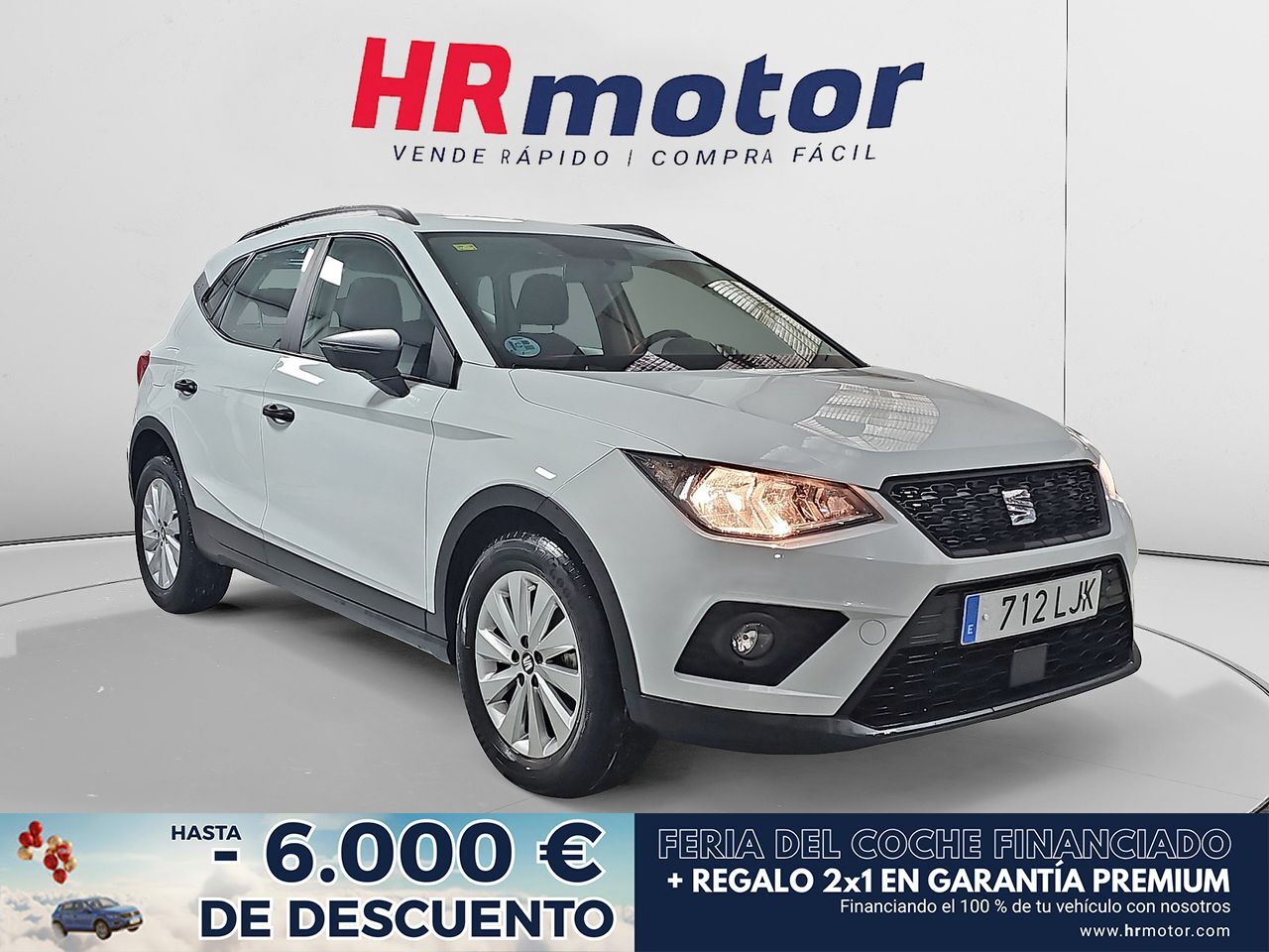 SEAT Arona (Reference Edition) en Madrid