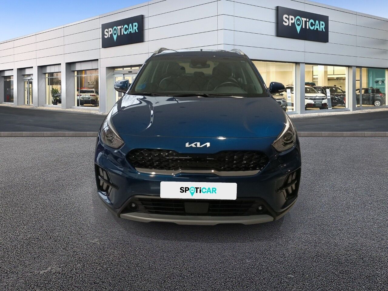 KIA Niro (1.6 GDi HEV 104kW (141CV) Drive) en Álava