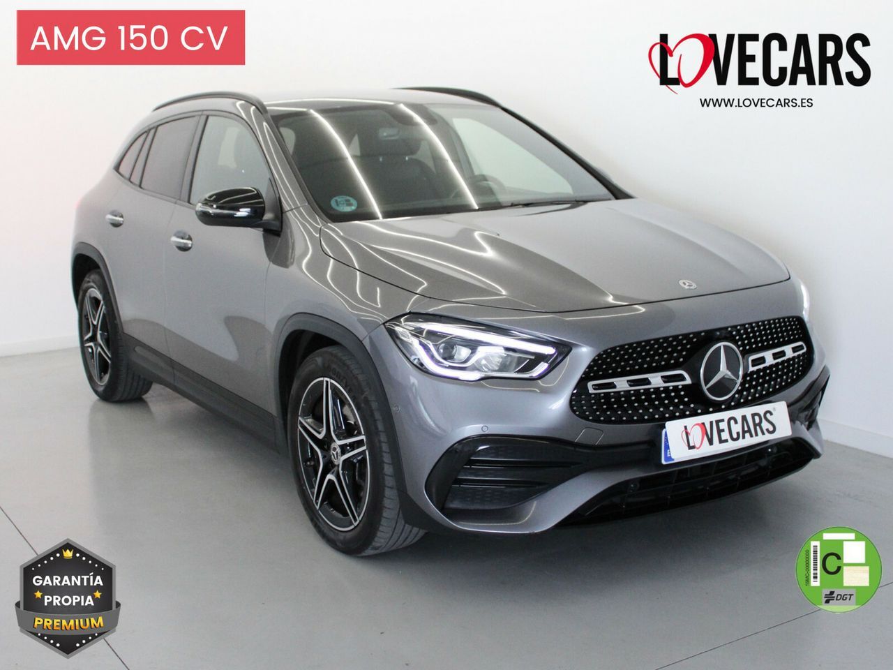MERCEDES Clase GLA (GLA 200 D) en Pontevedra