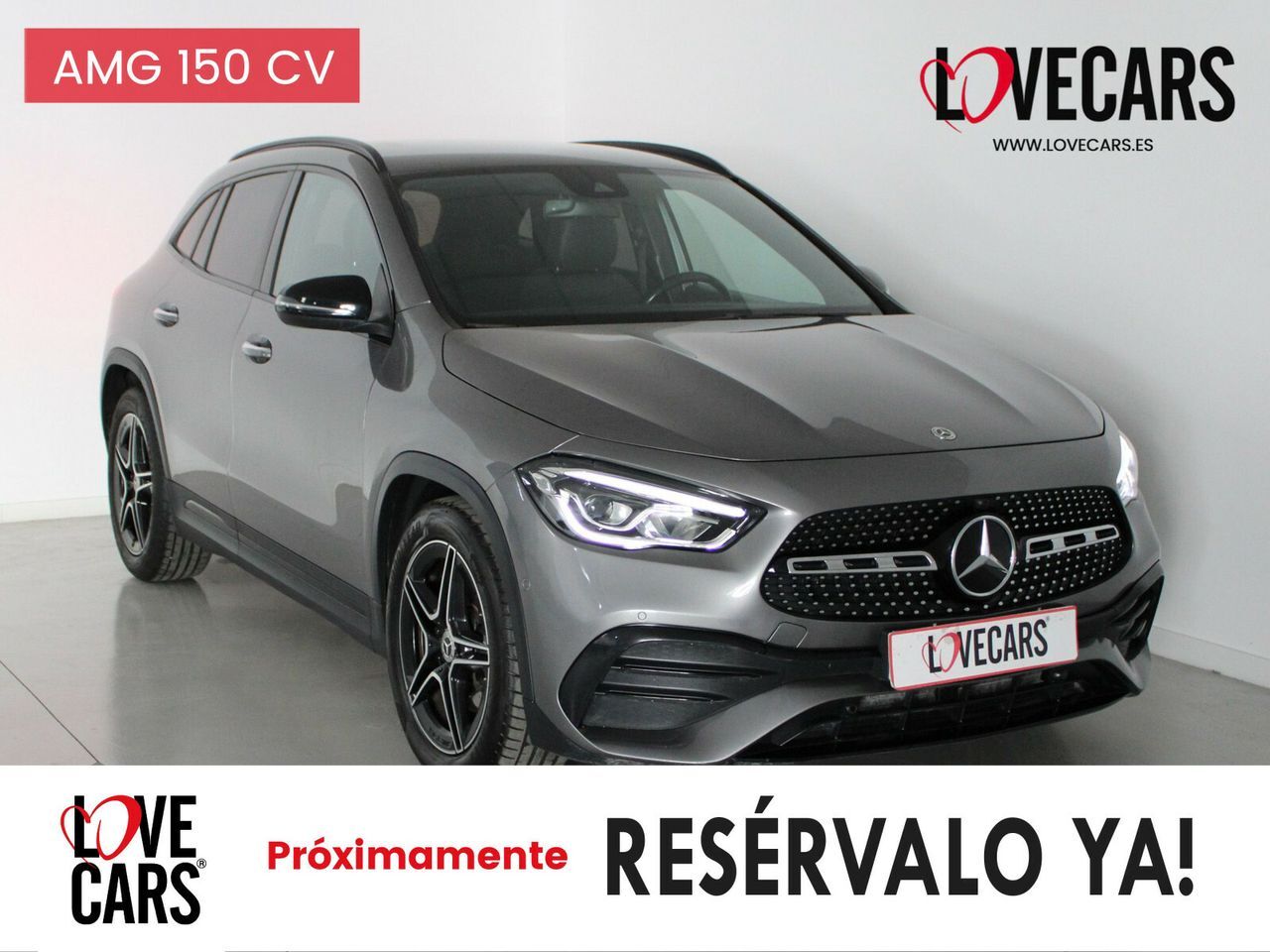 MERCEDES Clase GLA (GLA 200 D) en Pontevedra