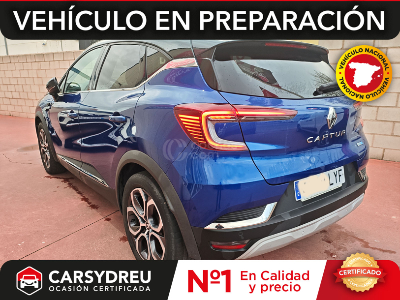 Foto del RENAULT Captur E-TECH Híbrido Zen Fast Track 105kW