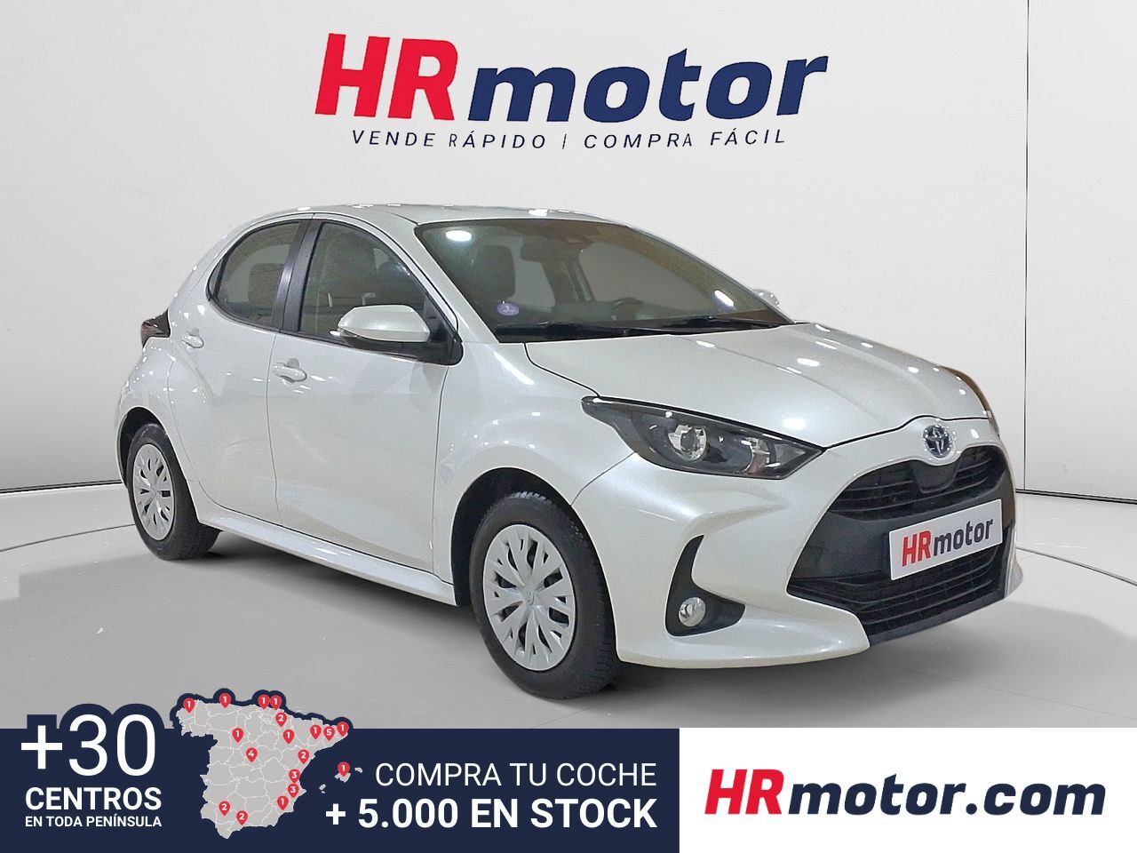 TOYOTA Yaris (Hybrid 2WD Bussines) en Madrid