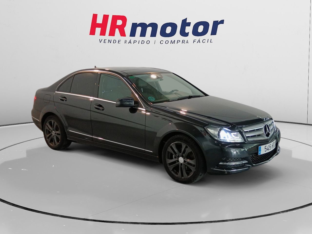 MERCEDES Clase C (C 180 CGI BlueEfficiency) en Madrid