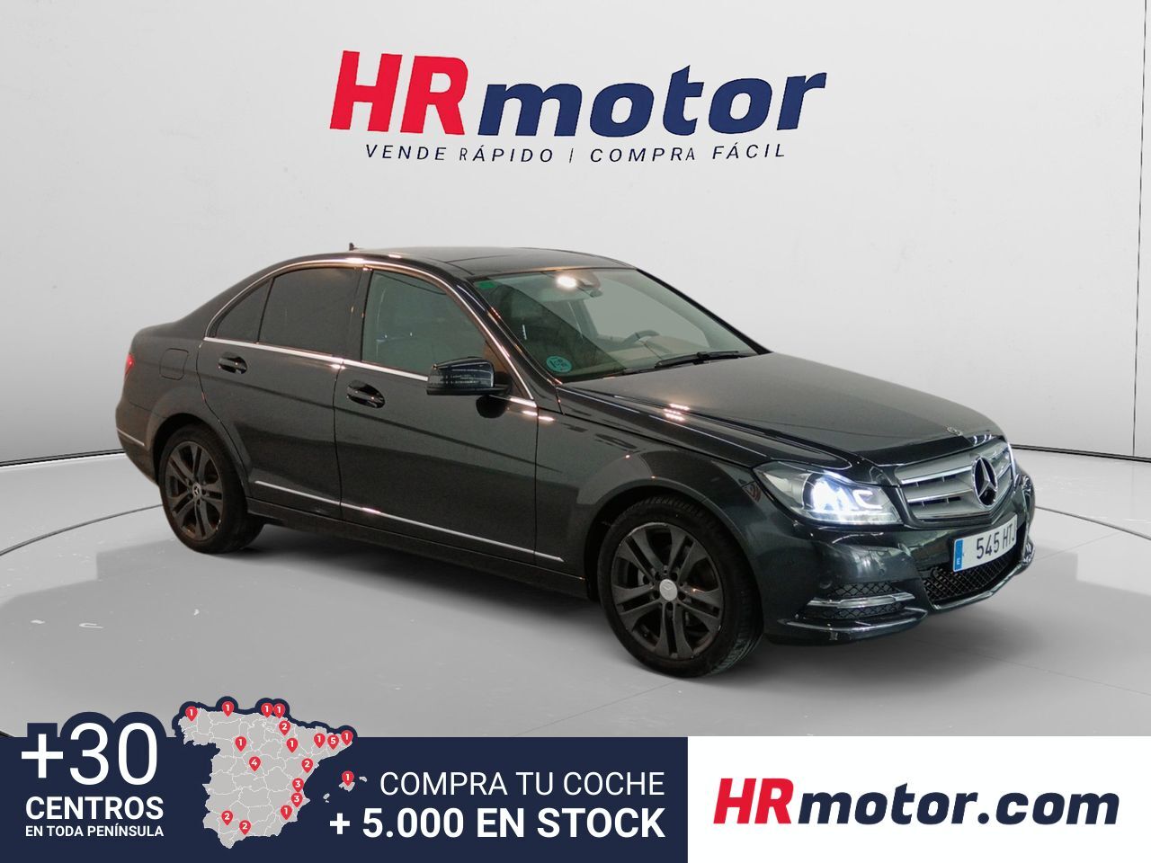 MERCEDES Clase C (C 180 CGI BlueEfficiency) en Madrid