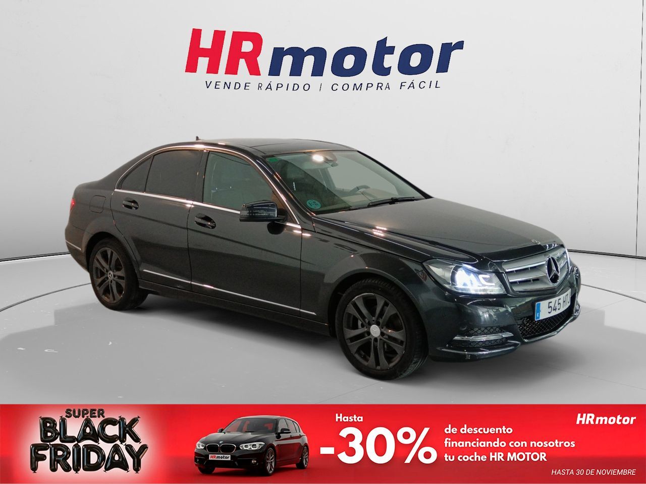 MERCEDES Clase C (C 180 CGI BlueEfficiency) en Madrid