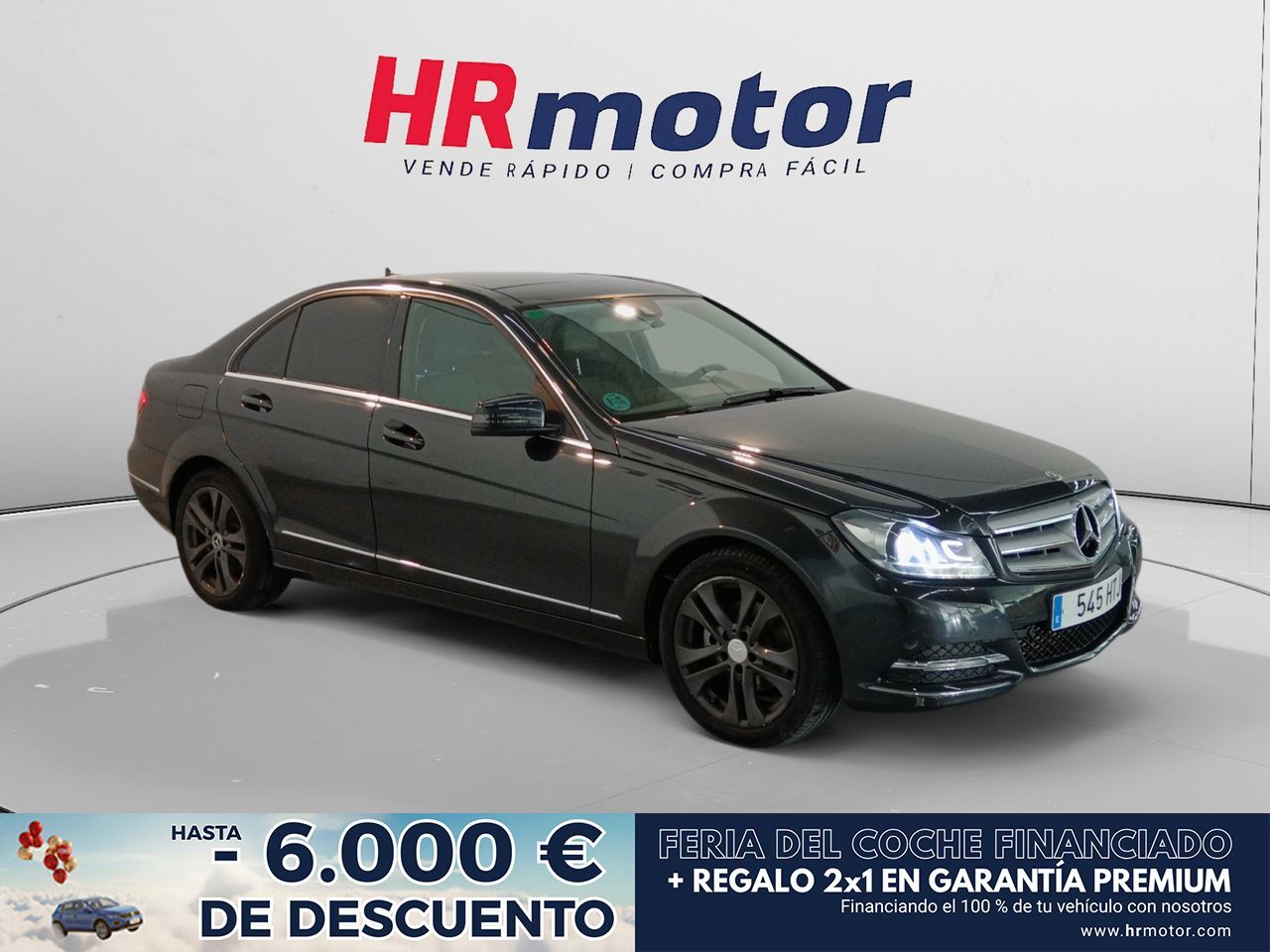 MERCEDES Clase C (C 180 CGI BlueEfficiency) en Madrid