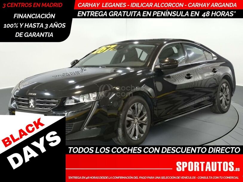 Foto del PEUGEOT 508 1.6 PureTech S&S Active EAT8 180