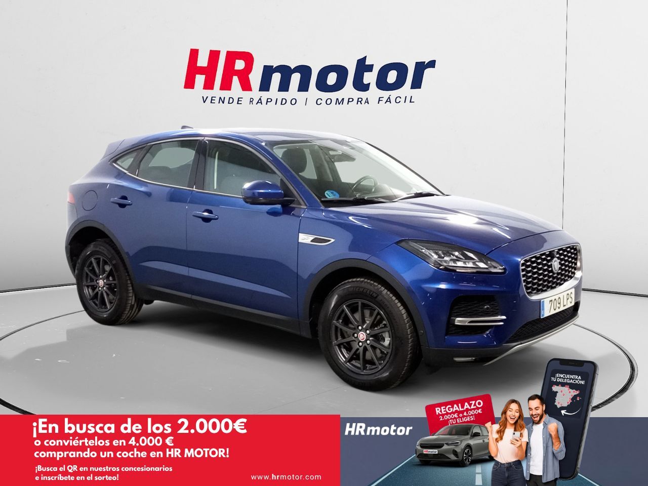 JAGUAR E-Pace (2.0D AWD) en Madrid