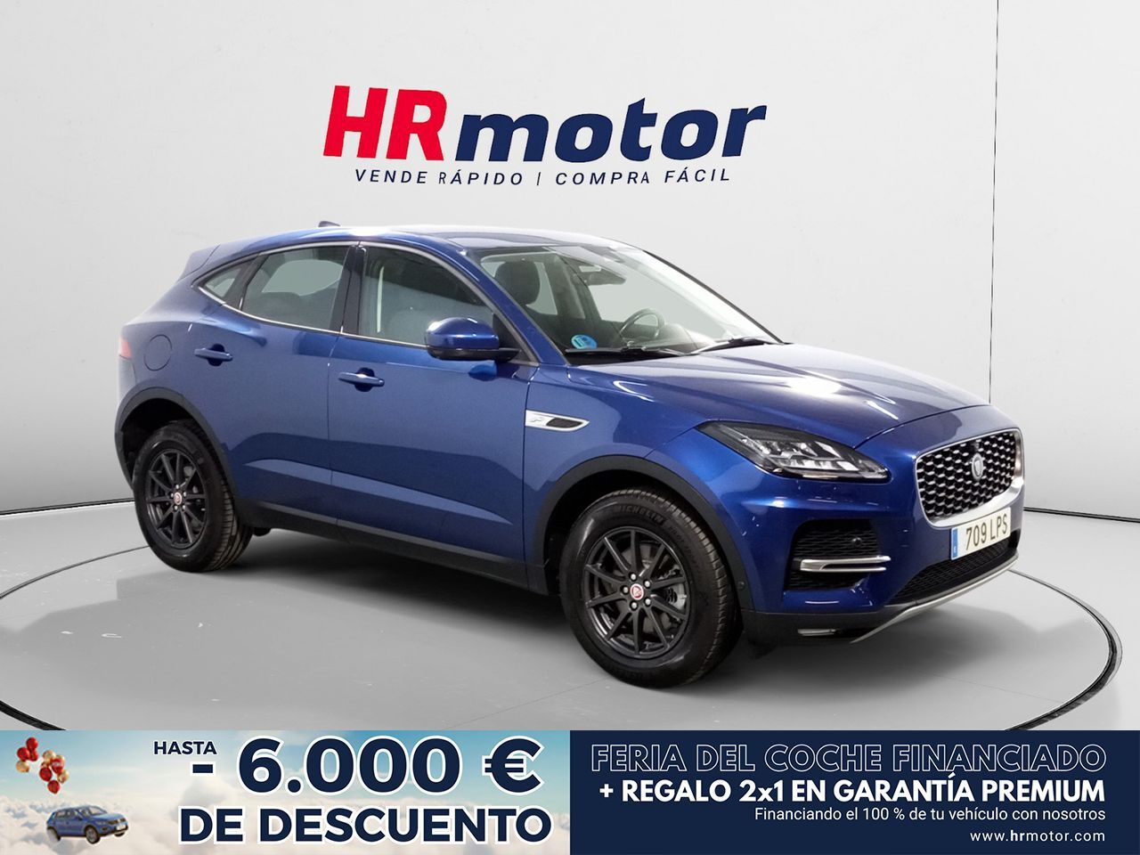 JAGUAR E-Pace (2.0D AWD) en Madrid
